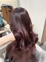 シア 新越谷店(SHEER) ボルドーカラー