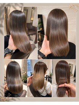 イートンクロップガーデン(Eton Crop Garden)の写真/【オリジナルのストレート・縮毛が幅広い世代からのクセを改善する styist 國分】