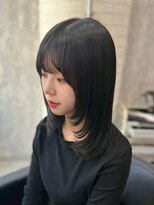 ジーナ 福岡天神(Zina)&nbsp;[Zina天神]髪質改善/小顔/顔周り/縮毛矯正/透明感カラー