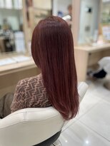 アッシュ 行徳店(Ash)&nbsp;ブリーチカラーピンクベージュ