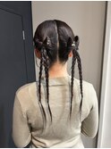 リボンアレンジ