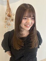 ニナル(Ninal) lavendergarage × layer cut