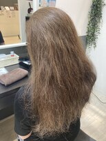 ビーズカラー イオンタウン米沢駅前店 まとまり◎つや髪人気色♪N.ナチュラルブラウン6トーン