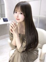 シエナ(CIENA)&nbsp;【CIENA】前髪カット/小顔カット/顔周りカット/矢場町/栄/名古屋