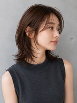 スリーランドメゾン 鶴見区横堤(THREELAND maison)&nbsp;ミルクティーブロンド/ダークブルー/デジタルパーマ/鶴見区横堤