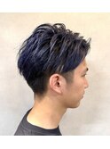 ブルーアッシュカラー