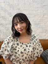 デプス デザイン プロダクツ Depth Design Products&nbsp;大人可愛い濡れ感ミディアムパーマ