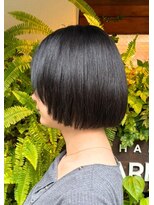 スクエアウーノ 博多(SQUARE*UNO HAKATA) 髪質改善BIKAKU水素ストレート水素で叶う美髪ボブ