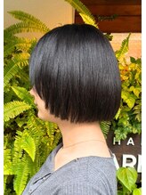 スクエアウーノ 博多(SQUARE*UNO HAKATA) 髪質改善BIKAKU水素ストレート水素で叶う美髪ボブ