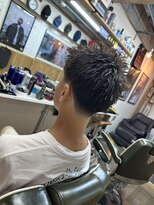 グッドラックバーバーハナレ 吉祥寺 テーパーフェード【吉祥寺barber/吉祥寺/テーパーフェード】