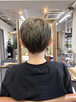 ポタム 東中野(potamu)&nbsp;ベリーショートにオリーブグレージュ