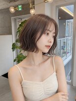 メルシー 福岡天神店(Merci) 福岡天神/ボブ/縮毛矯正/韓国風ボブ