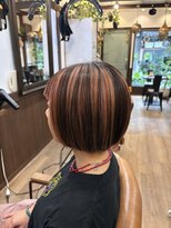 ナチュラ(natura)&nbsp;ショートボブスタイル