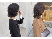 ルク 吉祥寺(ruku)の雰囲気(ボブパーマ/ミディアム/顔まわりパーマ/レイヤーボブ/吉祥寺駅)