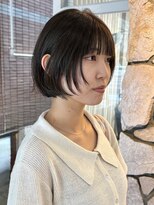 ビーハイブ 仙台駅前店(Behive)&nbsp;ボブ/ショート/レイヤー/暗髪/20代30代40代
