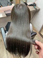 エクラート 下北沢(ECLART)&nbsp;艶髪　縮毛矯正