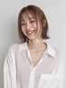 透明感カラー＋カット＋ケアトリートメント  13,000円