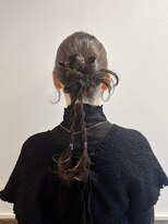 ネオリーブシェリエ 浅草店(Neolive cherie)&nbsp;お呼ばれヘア/カチモリ