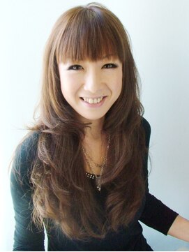 ヘアー ラボ ウラ(Hair Labo URA) ニュアンスウェーブ