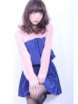 ミラバイグリーン(Mira by green)&nbsp;☆甘ゆるパーマでモテ×カジュアル☆-『semi long』-