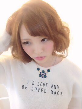 ティーグロス(T+gloss) ロングなのに☆愛されボブ