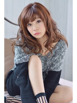 グランアージュ 池袋東口店(grandage) ぼさっと感がかわいい脱力カール