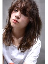 ミラバイグリーン(Mira by green)&nbsp;"ラフ感"ニュアンス digital perm midi 01