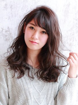 ワームス(warmth) 【warmth(大槻)】大人アッシュカラーはくすみと透け感で作る