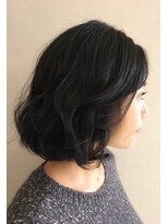 ロンド 銀座(Lond)&nbsp;耳かけあごラインボブ 担当 本田奈穂美