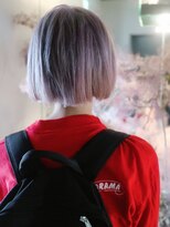 ランド(LAND)&nbsp;クリームラベンダーアッシュボブ