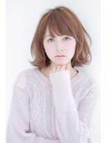 【FORTE 銀座】ハニーグレージュ☆ふんわりボブディ