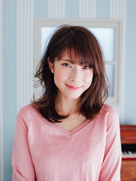 ヘアー アークス 上大岡店(hair ARKS) 耳かけセミディARKS上大岡