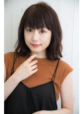 【オレンジクラッカー】肩上×外はね×ボブ　久米川・東村山