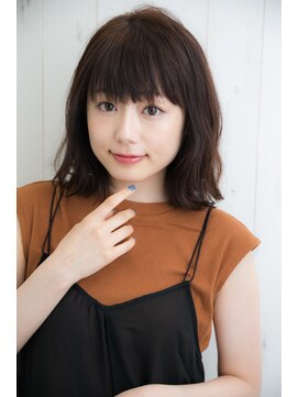 オレンジクラッカー(Orange Cracker) 【オレンジクラッカー】肩上×外はね×ボブ　久米川・東村山