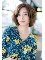 ヘアショップエヌアンドエー 久喜 栗橋店(hairshop N&A)&nbsp;大人無造作ルーズボブ