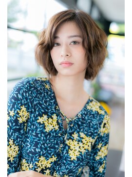 ヘアショップエヌアンドエー 久喜 栗橋店(hairshop N&A) 大人無造作ルーズボブ