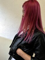ナイーブヘアデザイン(NAiVE HAIR DESIGN)&nbsp;【NAiVE hair】ショッキングPINK!!!