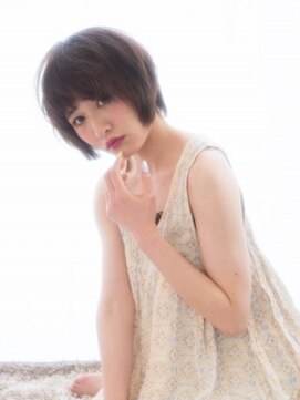 クアトログランシュ ひたちなか店(QUATRO×GranCieux) 【可愛すぎてヤバい】2017S/S簡単スタイリングショートマッシュ