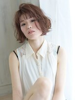 ヘアアンドメイク アリス(hair&make ALICE produce by COLT) ショートボブ＆ピンクアッシュ