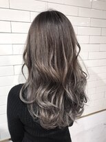 エイト 金沢店(EIGHT kanazawa)&nbsp;【EIGHT金沢】お客様スタイル_デザインカラー_ミディアム