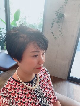 ソルエテラ(sol ea terra) 2色染めとカット