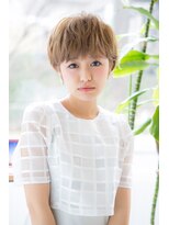 ヘアーアンドメイク アズール 志木店(Hair&Make Azur) 【Azur 志木店】くせ毛風ナチュラルかわいいショート☆