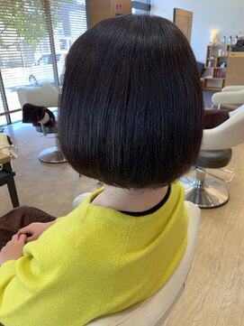 ベルポートヘア(Bellport hair) ふんわりボブ
