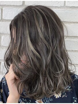 ユアーズ ヘア 恵比寿本店(youres hair) コントラストハイライト