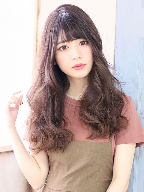 【Jule】☆大人かわいいひし形くびれロングヘア☆