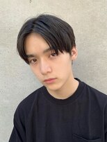 フィフス(fifth) センターパート コンマヘア ツーブロック マッシュウルフ