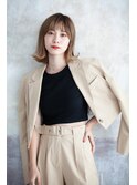 【shellbear銀座四丁目店】外ハネボブ