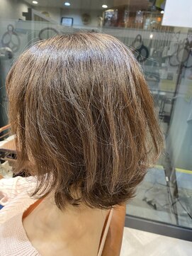 ヘアーサロン キー(Key) ゆるフワミディ