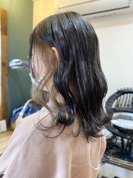 ヘアーホームイロ(Hair Home IRO) グレージュインナーカラー