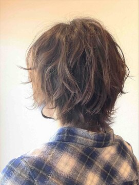バルバル ヘアデザイン(balbal hairdesign) 外ハネ×スウィングショート